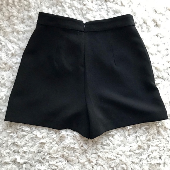 BCBG Overlap Button Skort - Picture 3 of 5